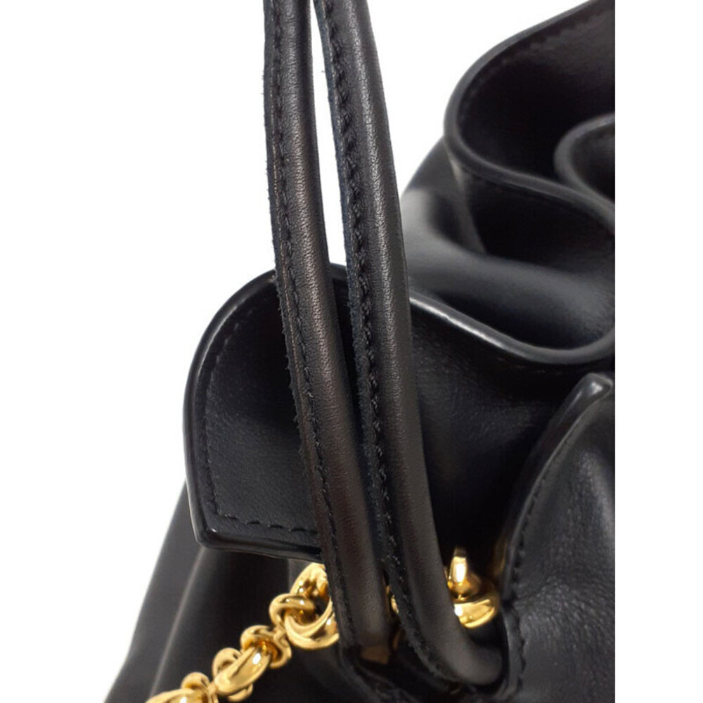 Loewe Leather Clutch Bag Flamenco Shoulder - Picture 8 of 9